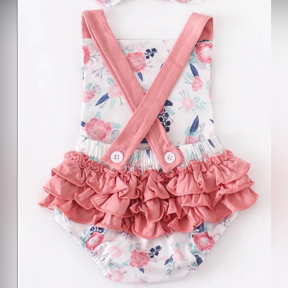 Baby girl romper